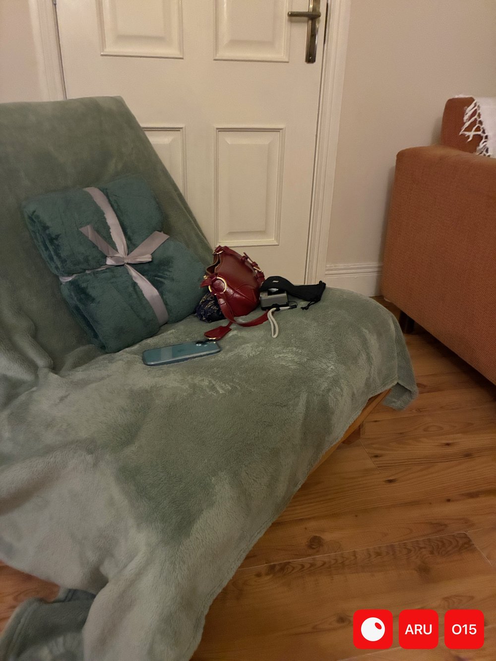 A real photo saved as a Double, with the code stamp visible in the bottom-right corner